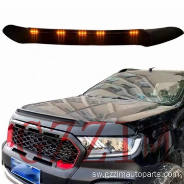 Mashine ya mbele ya Bronco Hood Bonnet Strip Molding Trim